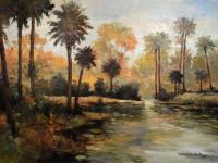 "Palm Grove" by Kanayo Ede