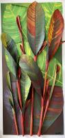 "Banana Leaves I" by Josie Berry