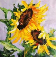 Sun Flowers by Bing