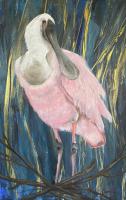 'Fancy Feathers' by Rosa McMurtray