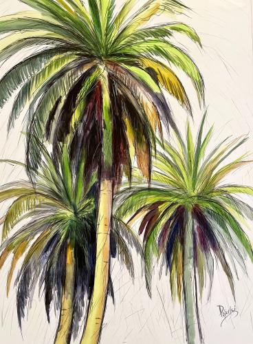 Palm Party by Pisaski