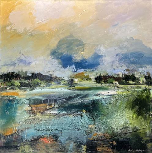'River at Dusk' by Michael Heffernan