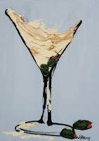 "Martini 23" by Laurie Henry