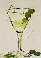 "Martini 25" by Laurie Henry