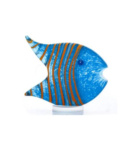 Angel Fish - Light Blue by Borowski