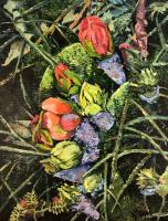 Cactus Flowers by Jerrold Siegal