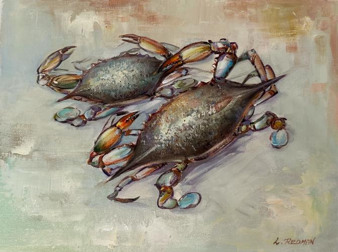 Two Crabs II by L Redman