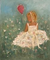 "Red Balloon" by Melissa Brittian