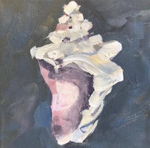 "Sea Shell Bright Spot" by Dawn Calhoun