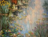 Lily Pond I by Jamie Lisa