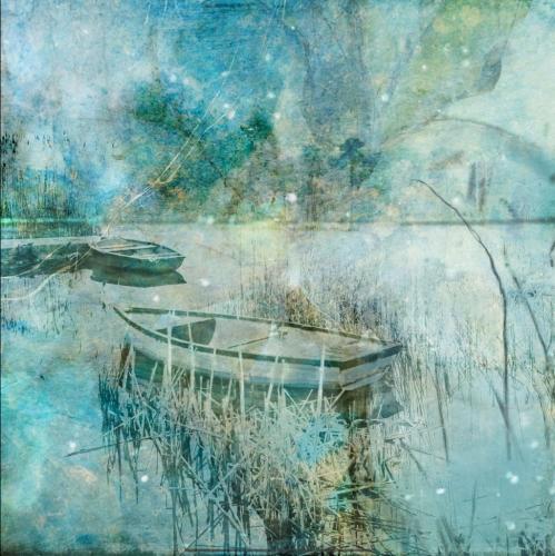 "Tranquil Mooring" by Nancy Parks