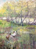 "Duck Pond, Adairsville Farm" by Shane McDonald
