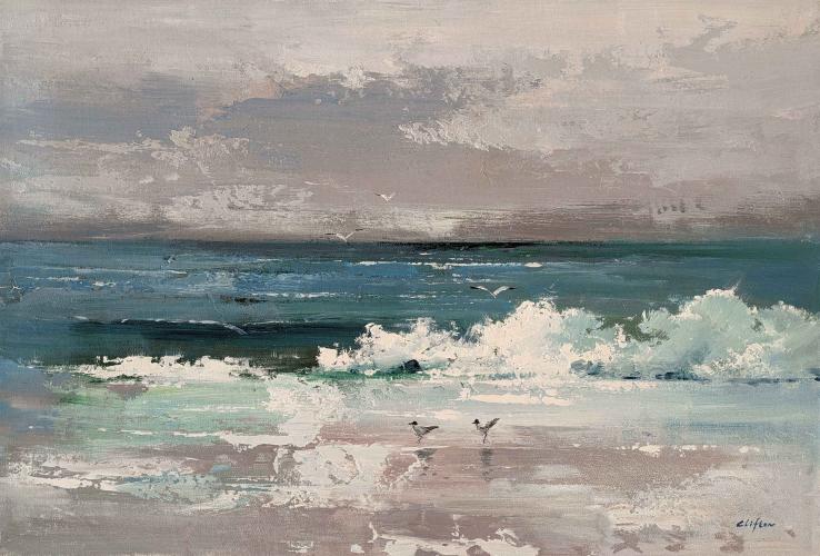 Seascape I by Clifton