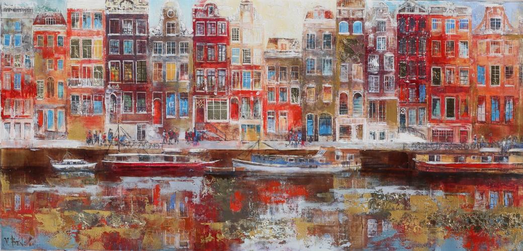 'Amsterdam' w/Frame (E) by Veronika Benoni