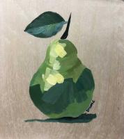 "Pear" by Dawn Calhoun