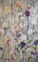 "Purple Flowers" by Kanayo Ede