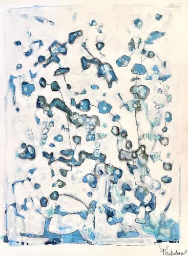 Sea Glass I by Camille Thibodeaux