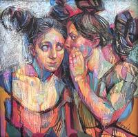 "Two Sisters I" by Lena Reznik