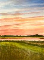 "Sea Island Sunset" by Cecil Warfel