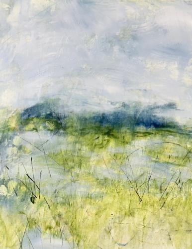"Wetlands II" by Juanita Bellavance
