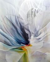 Abstract Petal by Patricia Chute