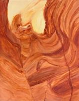 "Canyon View III" by Angela Marie