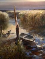 "Dock in the Marsh" by Kun Lee