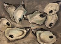 "Oyster Shell in Grey" by Rosa McMurtray