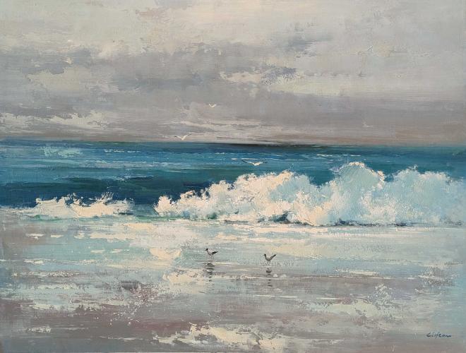 Seascape III by Clifton