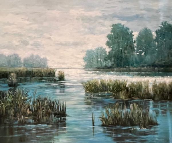 "Serenity on the Marsh" by Kanayo Ede