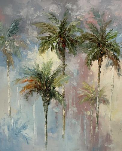 Passionate Palms I by Van Matino