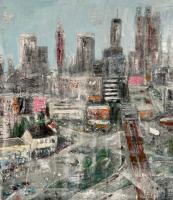 "Heart of the City - ATL" by Ana Guzman