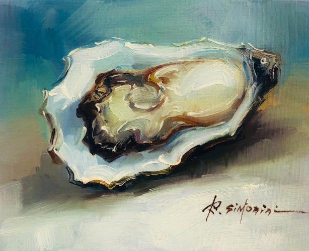 "Oyster II" w/Frame (C) by Simonini