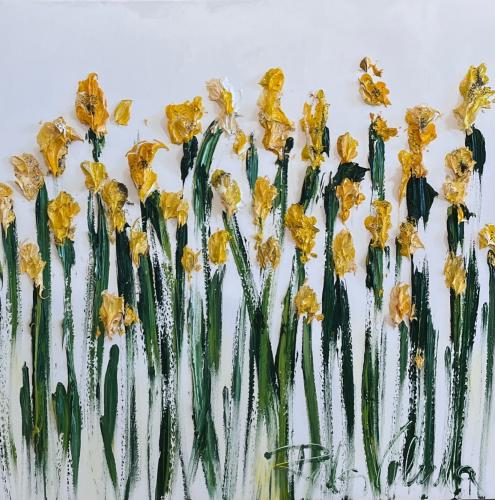 'Yellow Flora' by Rita Vilma