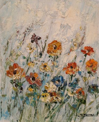 Wildflowers I by Other Artist