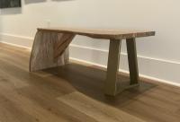 Ambrosia Maple Bench/Coffee Table by Kim Kirsch