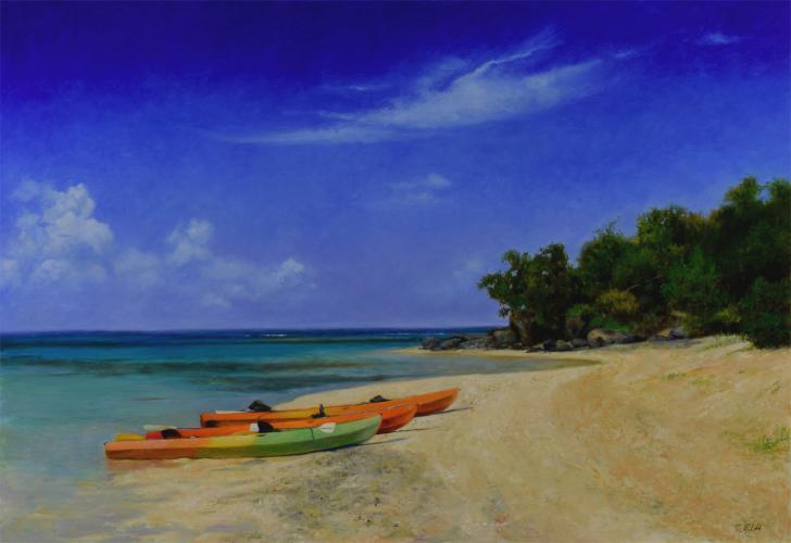'Isla de Encanto' by Melvin Toledo