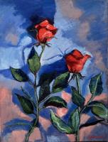 "Two Roses" by Sylvia Nikolova