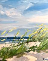 "Fernandina Beach #8" w/ 83755 Frame by Dawn Calhoun