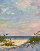 "Sunshine and Sea Oats" by Lorraine Kimsey