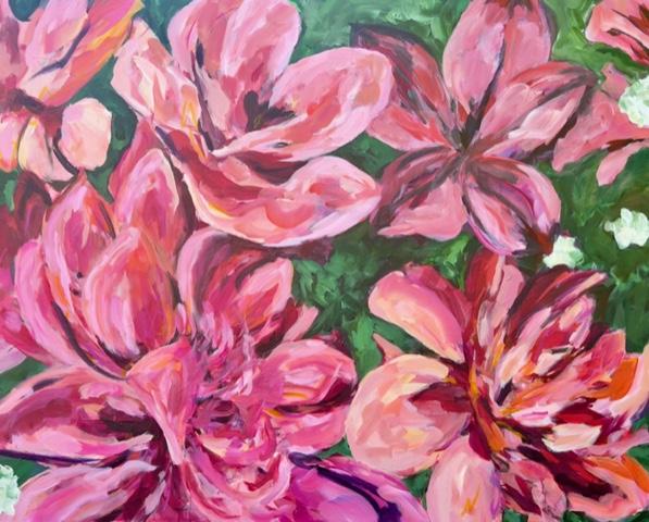 "Bodacious Blooms" by Paula Brett