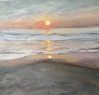 "Tybee Island Sunrise" by Dawn Calhoun