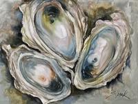 Oyster Trio by C Park