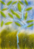 "Sparkle Tree" by Inna Beker