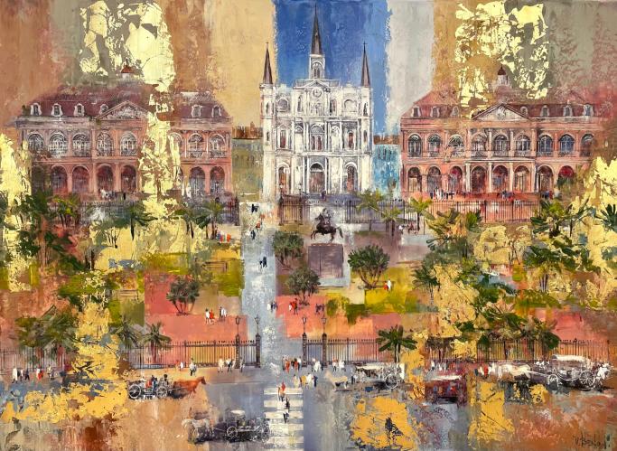 "New Orleans" by Veronika Benoni