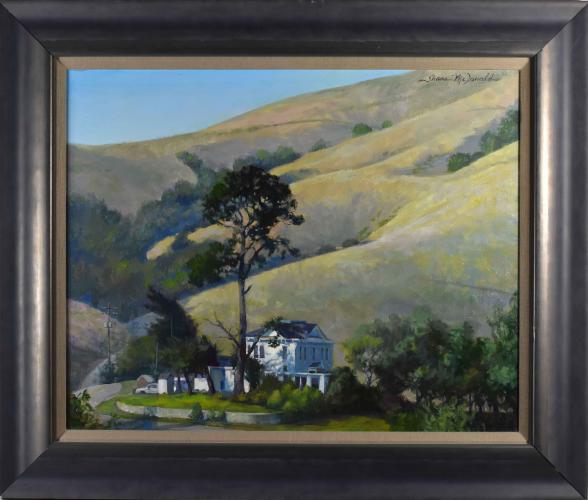 "Farm House in Marin County" by Shane McDonald