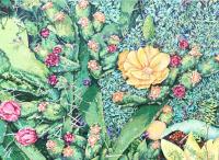 Flower Cactus by Jerrold Siegal