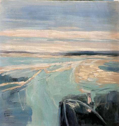 "Opal Lagoon I" by Li Jing