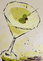"Martini 24" by Laurie Henry