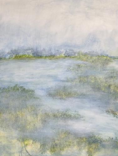 "Mysteries of the Wetlands I" by Juanita Bellavance